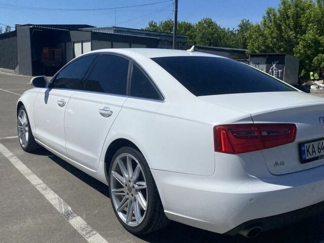 Белый Ауди А6, объемом двигателя 2 л и пробегом 139 тыс. км за 16500 $, фото 2 на Automoto.ua