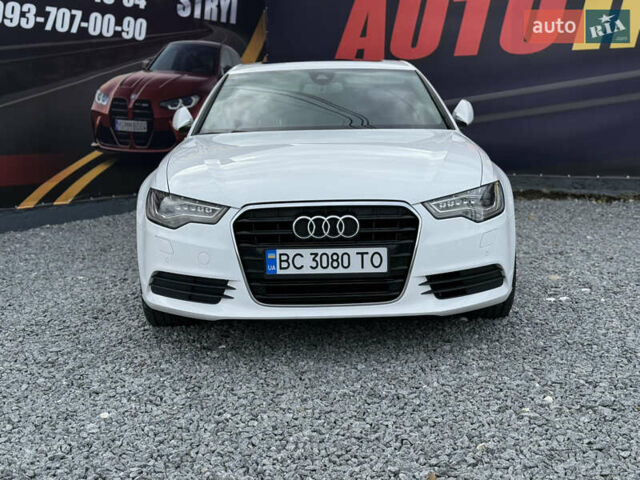 Білий Ауді А6, об'ємом двигуна 1.97 л та пробігом 188 тис. км за 16200 $, фото 2 на Automoto.ua