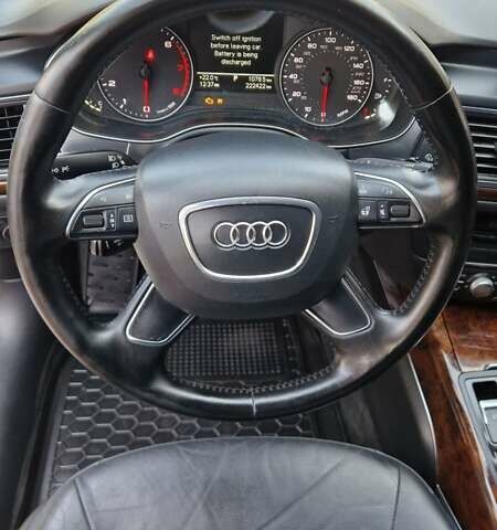 Белый Ауди А6, объемом двигателя 2 л и пробегом 221 тыс. км за 13500 $, фото 11 на Automoto.ua