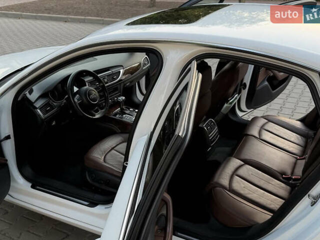 Білий Ауді А6, об'ємом двигуна 2 л та пробігом 148 тис. км за 14700 $, фото 5 на Automoto.ua