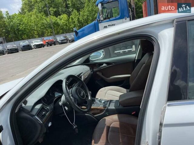 Ауді А6 2014 у Києві на Automoto.ua Білий Ауді А6, об'ємом двигуна 1.98 л та пробігом 192 тис. км за 15000 $, фото 14 на Automoto.ua