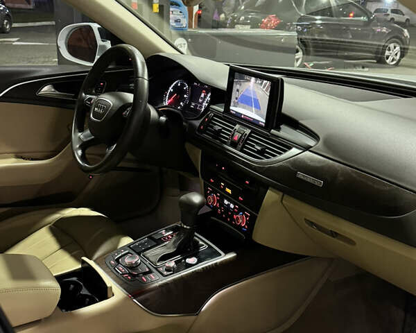 Белый Ауди А6, объемом двигателя 3 л и пробегом 254 тыс. км за 17900 $, фото 10 на Automoto.ua