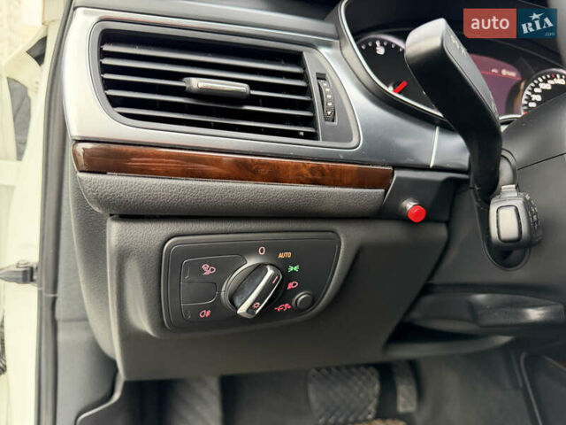 Белый Ауди А6, объемом двигателя 3 л и пробегом 180 тыс. км за 18555 $, фото 47 на Automoto.ua