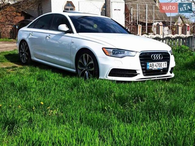 Ауди А6 2014 в Жашкове на Automoto.ua Белый Ауди А6, объемом двигателя 3 л и пробегом 260 тыс. км за 18800 $, фото 32 на Automoto.ua