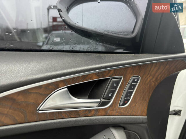 Белый Ауди А6, объемом двигателя 1.98 л и пробегом 218 тыс. км за 9200 $, фото 11 на Automoto.ua