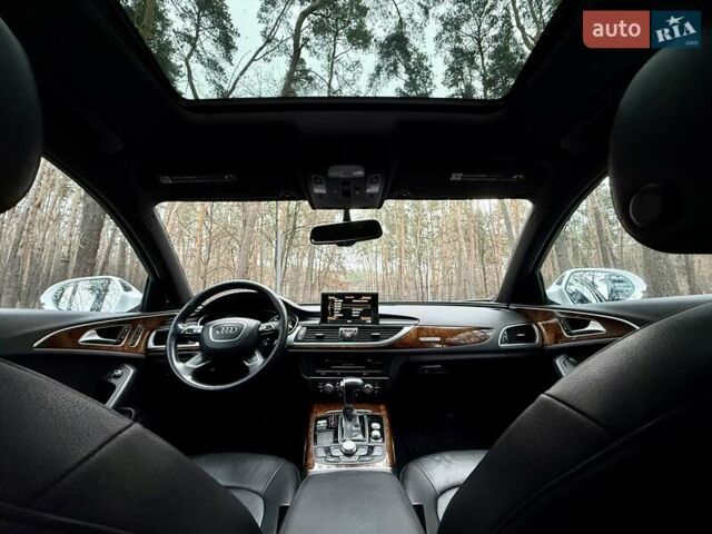 Белый Ауди А6, объемом двигателя 3 л и пробегом 185 тыс. км за 17950 $, фото 24 на Automoto.ua