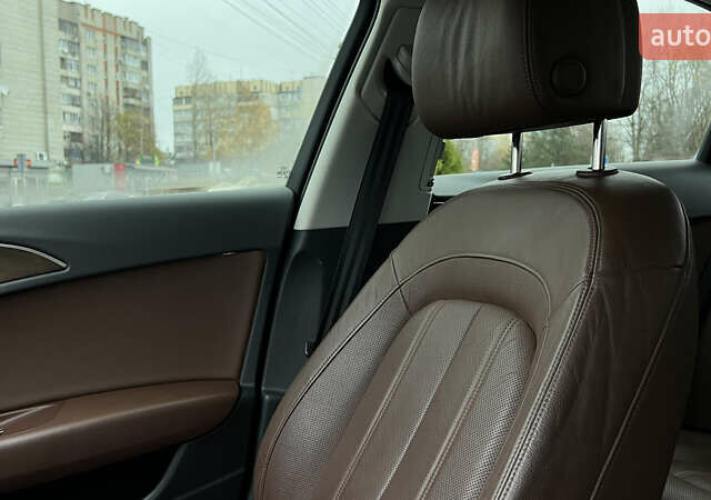 Белый Ауди А6, объемом двигателя 3 л и пробегом 132 тыс. км за 21500 $, фото 17 на Automoto.ua