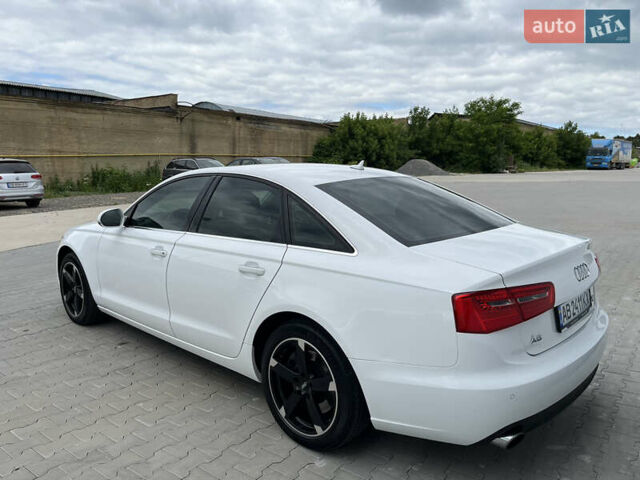 Білий Ауді А6, об'ємом двигуна 1.98 л та пробігом 177 тис. км за 16500 $, фото 10 на Automoto.ua