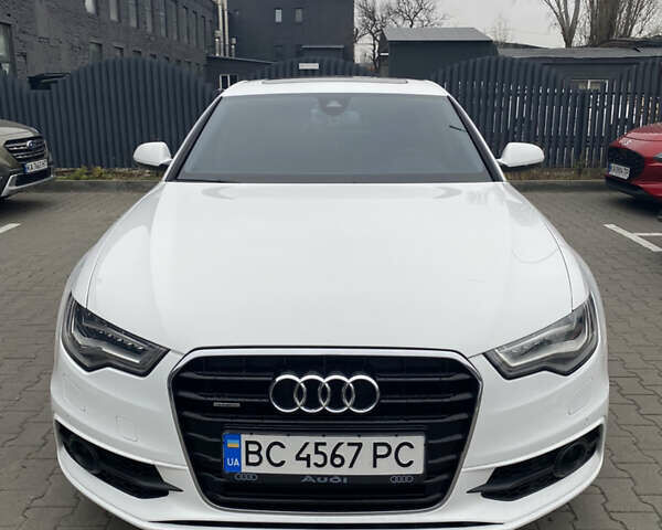 Белый Ауди А6, объемом двигателя 3 л и пробегом 251 тыс. км за 20500 $, фото 1 на Automoto.ua