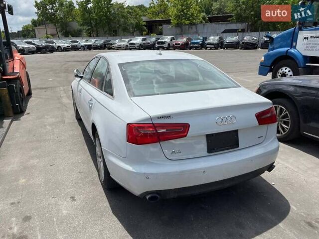 Ауді А6 2014 у Києві на Automoto.ua Білий Ауді А6, об'ємом двигуна 1.98 л та пробігом 192 тис. км за 15000 $, фото 24 на Automoto.ua