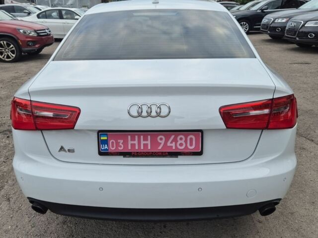 Білий Ауді А6, об'ємом двигуна 2 л та пробігом 182 тис. км за 13600 $, фото 2 на Automoto.ua