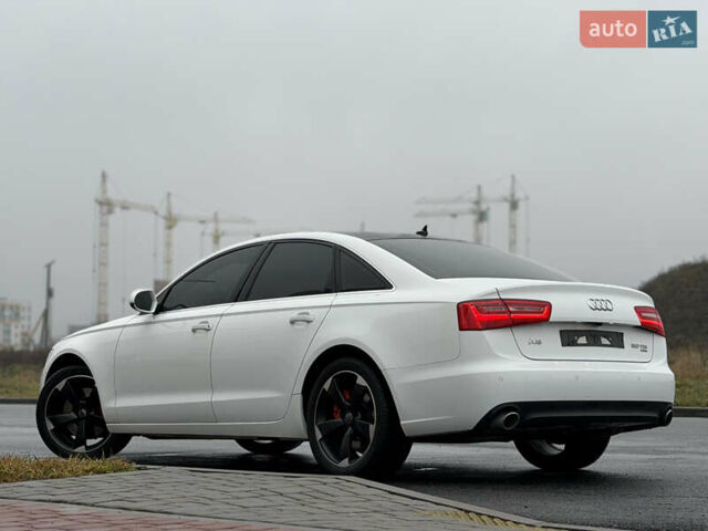 Белый Ауди А6, объемом двигателя 3 л и пробегом 180 тыс. км за 18555 $, фото 22 на Automoto.ua