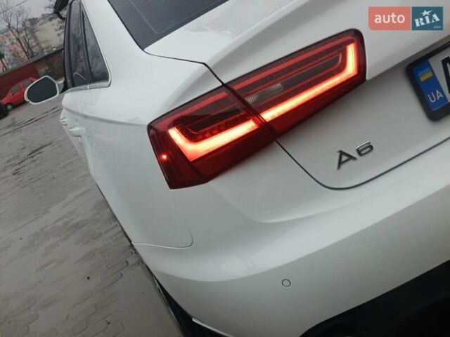 Белый Ауди А6, объемом двигателя 3 л и пробегом 147 тыс. км за 15400 $, фото 9 на Automoto.ua