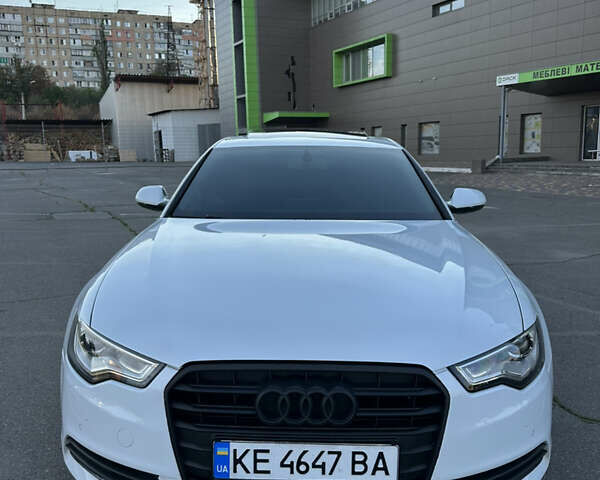 Ауді А6 2014 у Кривому Розі на Automoto.ua Білий Ауді А6, об'ємом двигуна 2 л та пробігом 200 тис. км за 14200 $, фото 2 на Automoto.ua