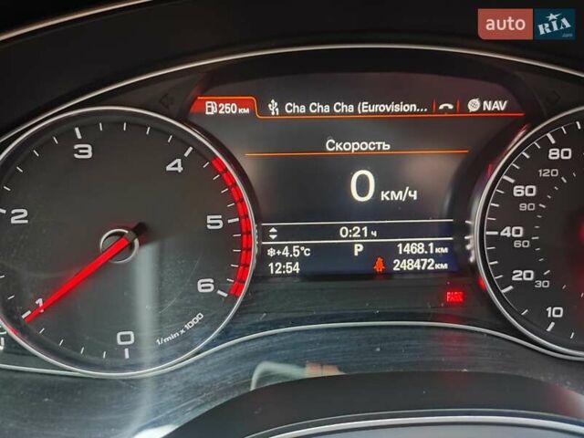 Ауди А6 2014 в Жашкове на Automoto.ua Белый Ауди А6, объемом двигателя 3 л и пробегом 260 тыс. км за 18800 $, фото 6 на Automoto.ua