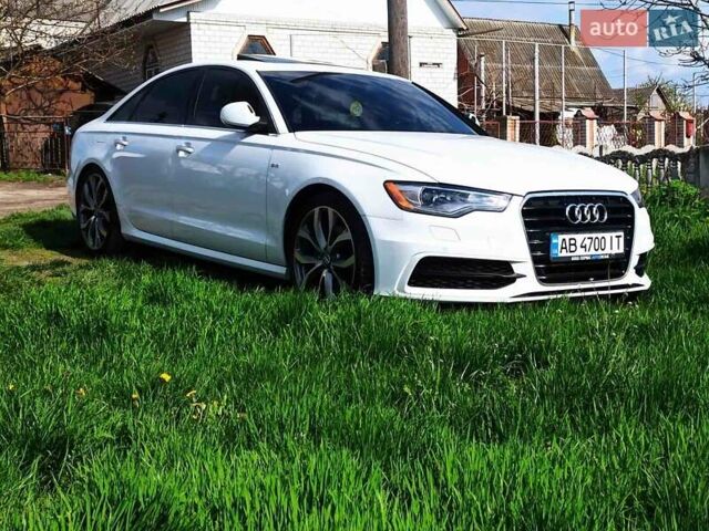Белый Ауди А6, объемом двигателя 3 л и пробегом 250 тыс. км за 19000 $, фото 7 на Automoto.ua
