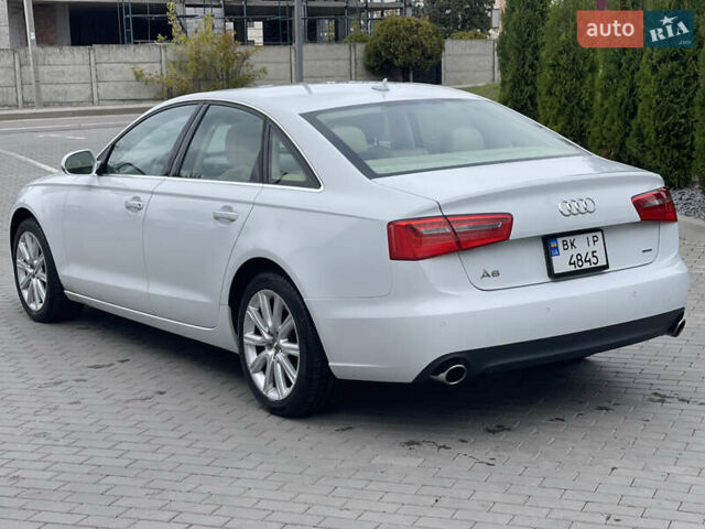 Белый Ауди А6, объемом двигателя 1.98 л и пробегом 260 тыс. км за 14000 $, фото 6 на Automoto.ua