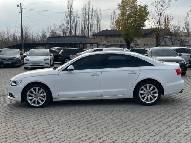 Білий Ауді А6, об'ємом двигуна 2 л та пробігом 165 тис. км за 12999 $, фото 3 на Automoto.ua