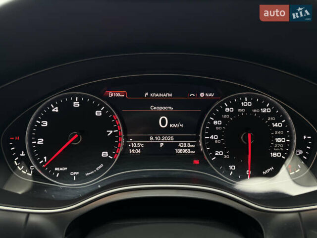 Ауди А6 2014 в Киеве на Automoto.ua Белый Ауди А6, объемом двигателя 3 л и пробегом 186 тыс. км за 18500 $, фото 15 на Automoto.ua