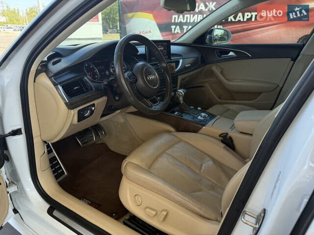 Белый Ауди А6, объемом двигателя 3 л и пробегом 170 тыс. км за 18999 $, фото 7 на Automoto.ua