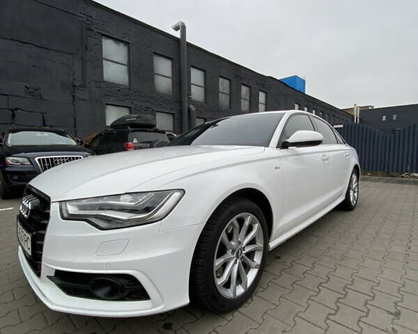 Белый Ауди А6, объемом двигателя 3 л и пробегом 251 тыс. км за 20500 $, фото 6 на Automoto.ua