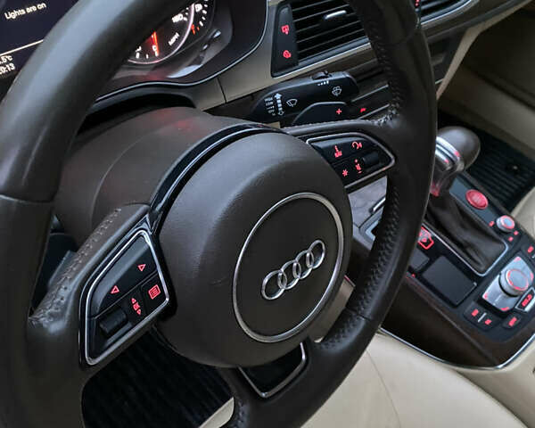 Білий Ауді А6, об'ємом двигуна 2 л та пробігом 235 тис. км за 13500 $, фото 54 на Automoto.ua