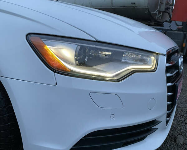 Білий Ауді А6, об'ємом двигуна 2 л та пробігом 235 тис. км за 13500 $, фото 8 на Automoto.ua