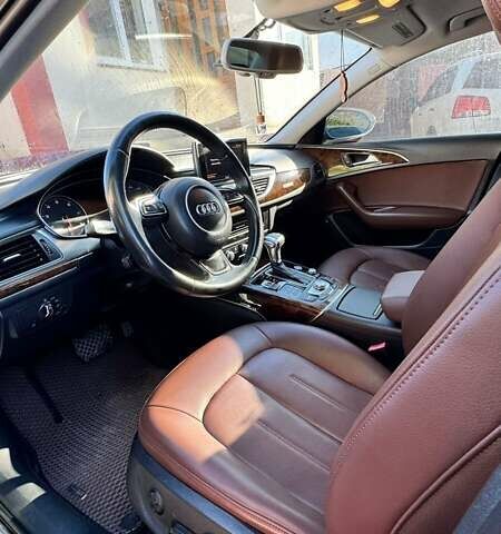 Ауді А6 2014 у Бучаче на Automoto.ua Білий Ауді А6, об'ємом двигуна 2 л та пробігом 170 тис. км за 15900 $, фото 10 на Automoto.ua