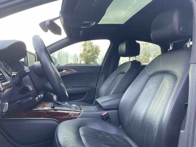Білий Ауді А6, об'ємом двигуна 2 л та пробігом 165 тис. км за 12999 $, фото 14 на Automoto.ua