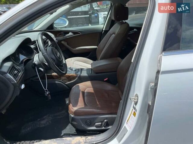 Ауді А6 2014 у Києві на Automoto.ua Білий Ауді А6, об'ємом двигуна 1.98 л та пробігом 192 тис. км за 15000 $, фото 20 на Automoto.ua