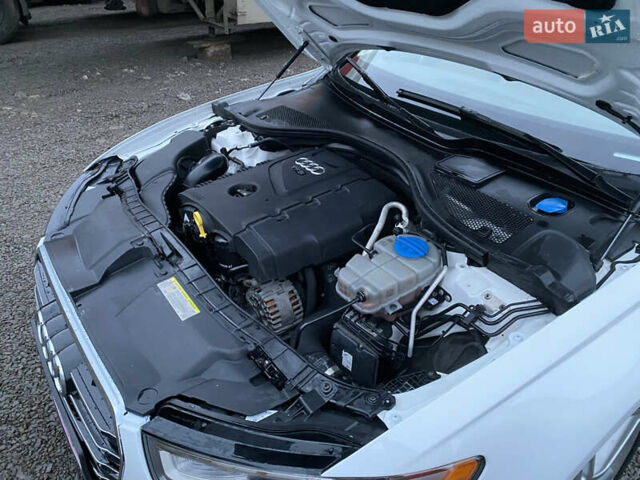 Білий Ауді А6, об'ємом двигуна 2 л та пробігом 235 тис. км за 13500 $, фото 68 на Automoto.ua