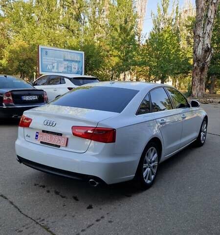Белый Ауди А6, объемом двигателя 2 л и пробегом 221 тыс. км за 13500 $, фото 8 на Automoto.ua