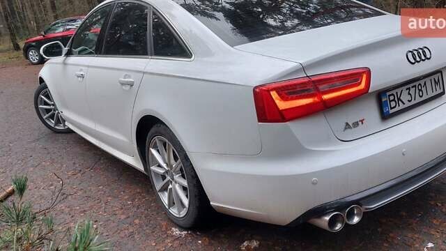 Білий Ауді А6, об'ємом двигуна 1.98 л та пробігом 183 тис. км за 16000 $, фото 16 на Automoto.ua
