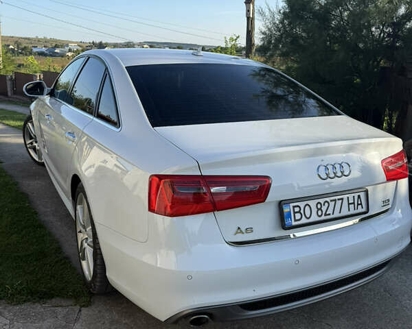 Белый Ауди А6, объемом двигателя 2.97 л и пробегом 169 тыс. км за 22200 $, фото 4 на Automoto.ua
