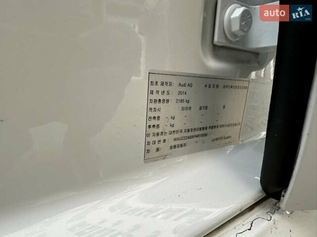 Белый Ауди А6, объемом двигателя 2.97 л и пробегом 126 тыс. км за 21000 $, фото 15 на Automoto.ua