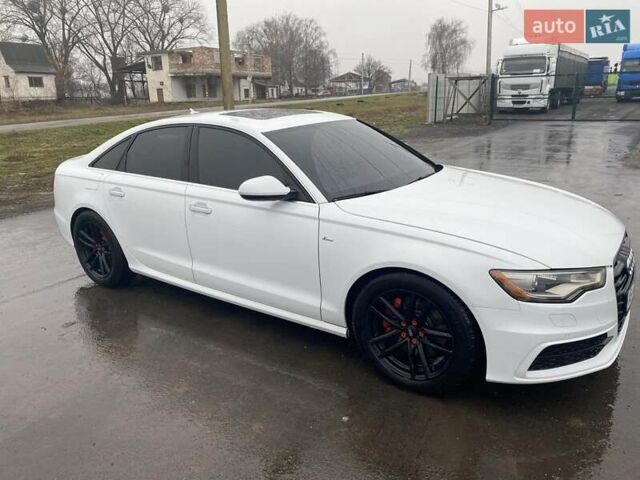 Белый Ауди А6, объемом двигателя 3 л и пробегом 250 тыс. км за 19000 $, фото 6 на Automoto.ua