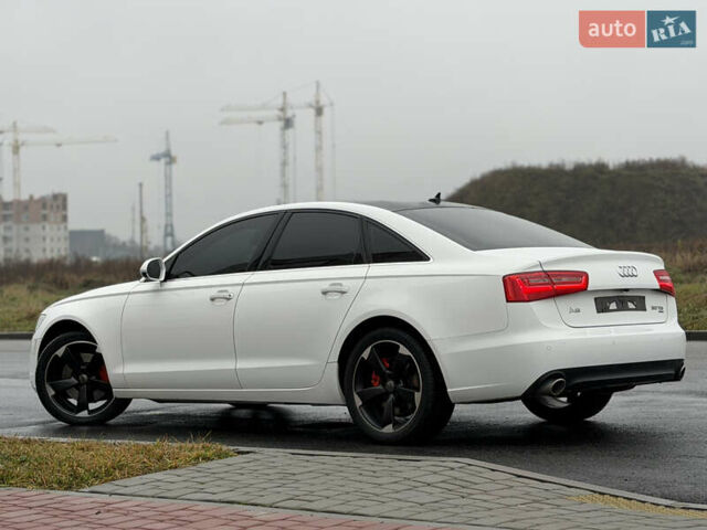 Белый Ауди А6, объемом двигателя 3 л и пробегом 180 тыс. км за 18555 $, фото 24 на Automoto.ua