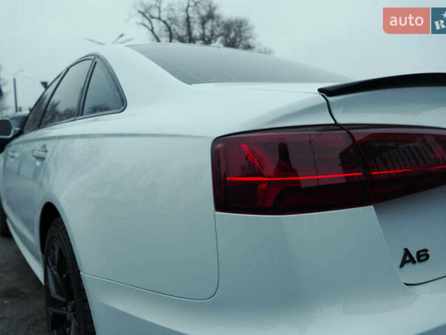 Ауді А6 2014 у Каменце-Подольском на Automoto.ua Білий Ауді А6, об'ємом двигуна 3 л та пробігом 197 тис. км за 14500 $, фото 17 на Automoto.ua