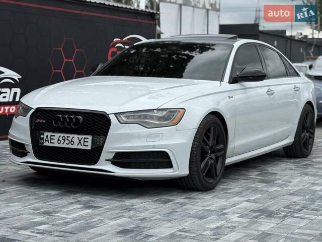 Белый Ауди А6, объемом двигателя 3 л и пробегом 184 тыс. км за 16700 $, фото 16 на Automoto.ua