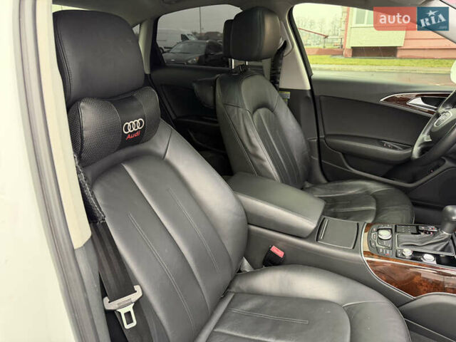 Белый Ауди А6, объемом двигателя 3 л и пробегом 180 тыс. км за 18555 $, фото 69 на Automoto.ua