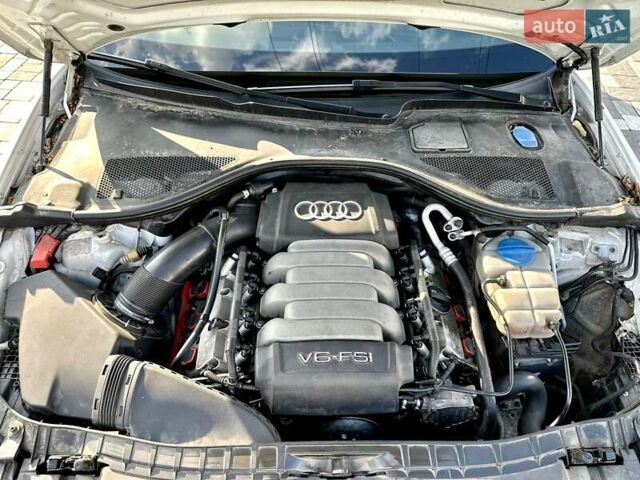 Белый Ауди А6, объемом двигателя 2.77 л и пробегом 148 тыс. км за 14500 $, фото 37 на Automoto.ua