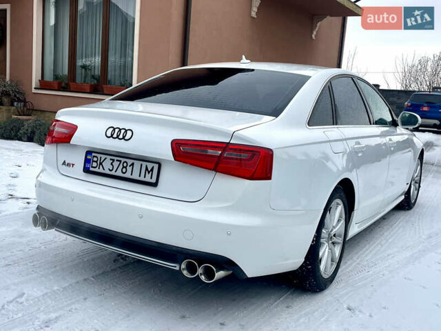 Білий Ауді А6, об'ємом двигуна 1.98 л та пробігом 183 тис. км за 15999 $, фото 12 на Automoto.ua