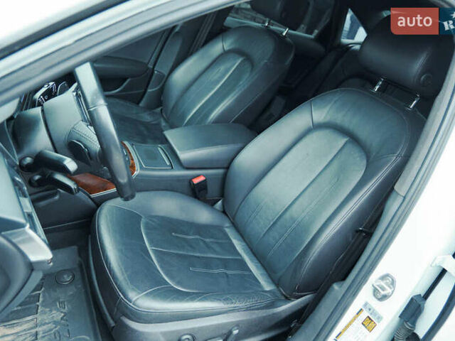 Ауді А6 2014 у Каменце-Подольском на Automoto.ua Білий Ауді А6, об'ємом двигуна 3 л та пробігом 197 тис. км за 14500 $, фото 36 на Automoto.ua