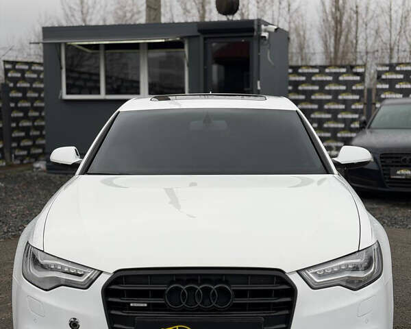 Білий Ауді А6, об'ємом двигуна 3 л та пробігом 162 тис. км за 17600 $, фото 1 на Automoto.ua