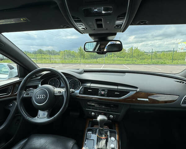 Ауді А6 2014 у Рівному на Automoto.ua Білий Ауді А6, об'ємом двигуна 2.97 л та пробігом 167 тис. км за 20000 $, фото 7 на Automoto.ua