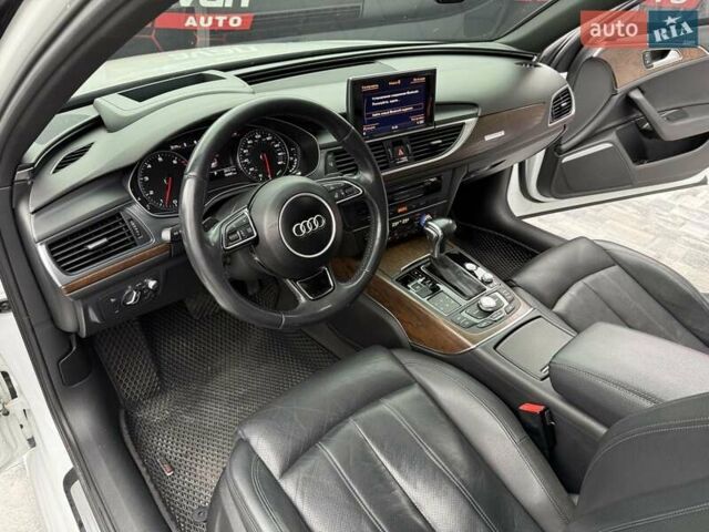 Белый Ауди А6, объемом двигателя 3 л и пробегом 184 тыс. км за 16700 $, фото 20 на Automoto.ua