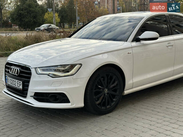 Белый Ауди А6, объемом двигателя 2.97 л и пробегом 126 тыс. км за 21000 $, фото 3 на Automoto.ua