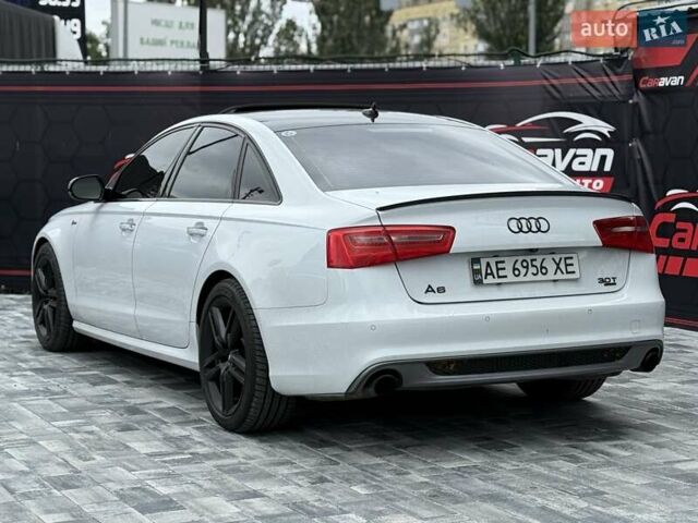 Белый Ауди А6, объемом двигателя 3 л и пробегом 184 тыс. км за 16700 $, фото 14 на Automoto.ua