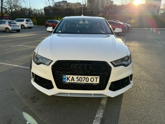 Белый Ауди А6, объемом двигателя 3 л и пробегом 135 тыс. км за 15700 $, фото 3 на Automoto.ua