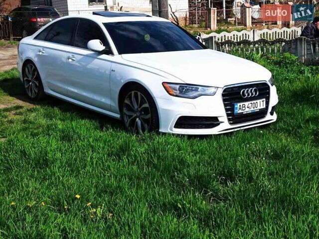 Ауди А6 2014 в Жашкове на Automoto.ua Белый Ауди А6, объемом двигателя 3 л и пробегом 260 тыс. км за 18800 $, фото 27 на Automoto.ua